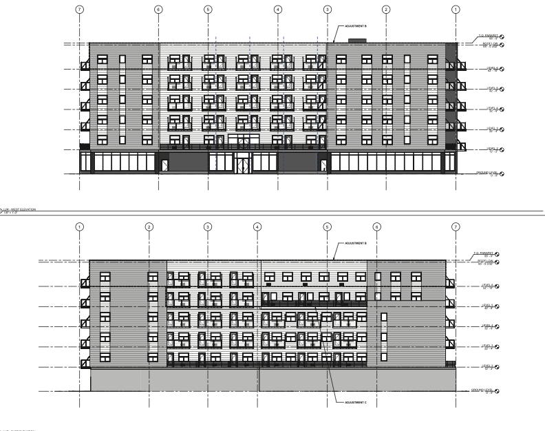 Another view of the proposed development